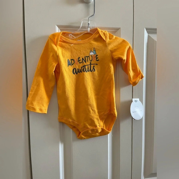 NWT Koala Baby Adventure Awaits Overalls And Bodysuit Set 3/6 M - Picture 3 of 4